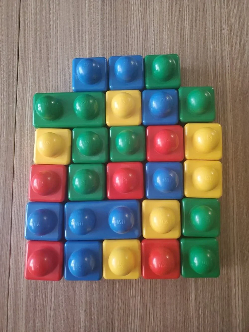 Vintage LEGO Duplo Primo Blocks